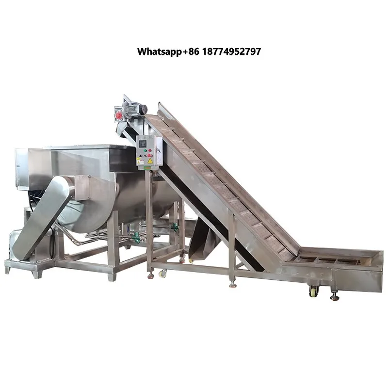 Food Machinery Supporting Equipment Multi Functional Ice Melting Machine Meat Processing Equipment