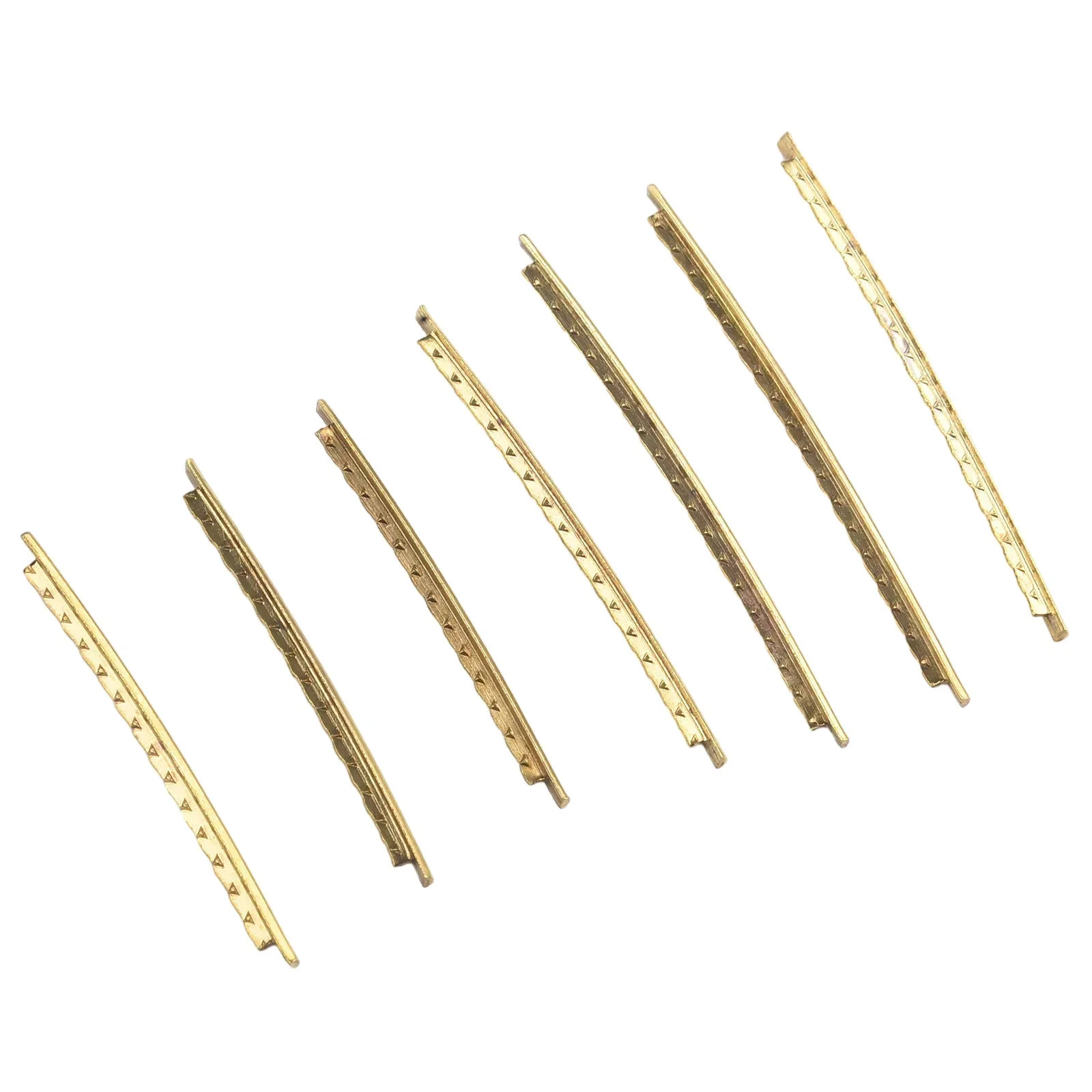 Brass Guitar Fret Wire Set Smooth And Curved Design Replacement For Classic Acoustic Guitars 20pcs 2 0mm 19pcs 2 2mm