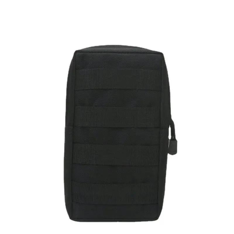 Sac banane Molle pour téléphone portable, tactique de sports de plein air, petit sac à fermeture éclair, sac de rangement divers, 6"