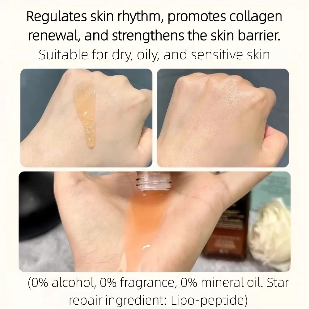 Siero viso riparatore notturno avanzato Estee Lauder 7 ml, complesso multi-recupero sincronizzato con acido ialuronico e peptidi, idratante