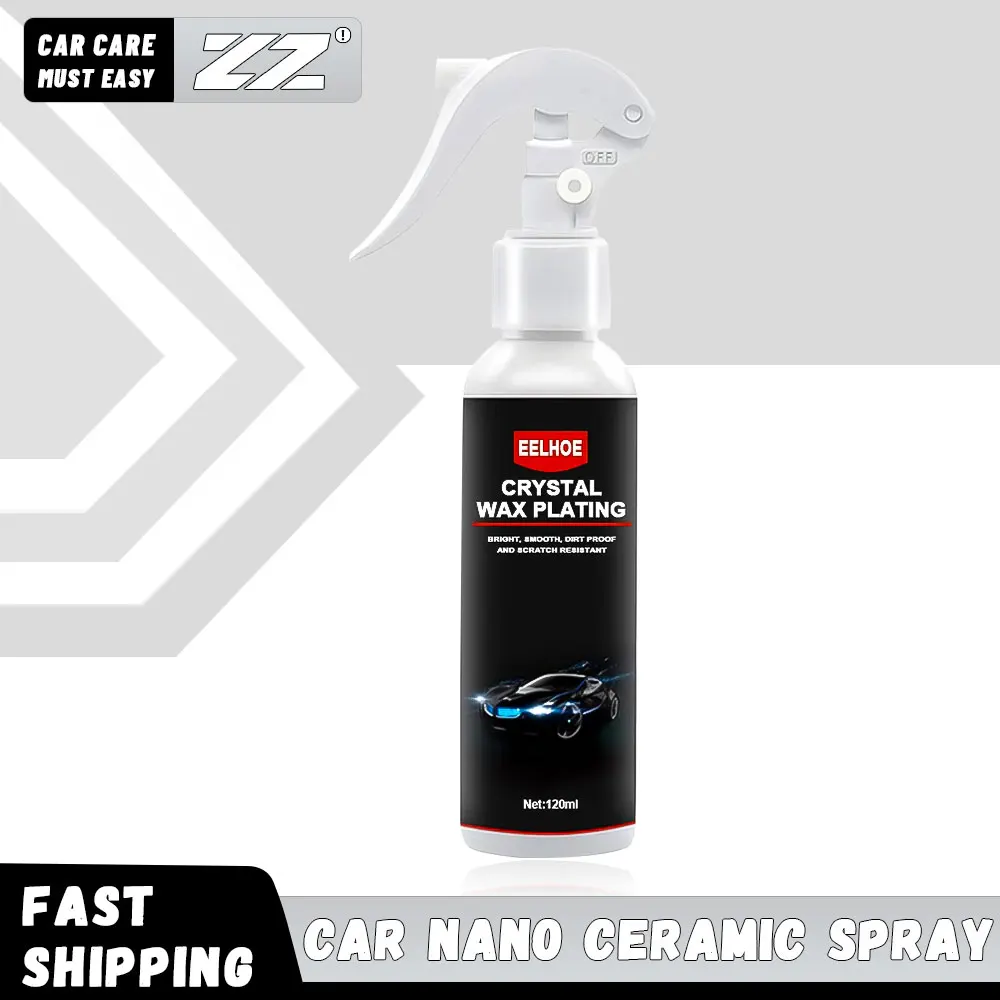 

9H Liquid Nano Ceramic Car Glass Coating Super Hydrophobic Anti Scratch Polish Anti-scratch Auto Detailing Glasscoat Car Polish