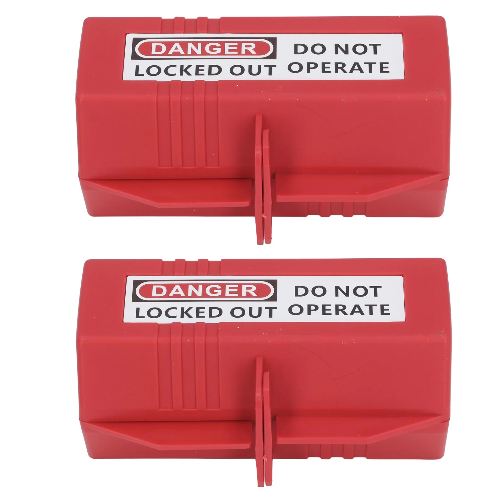 Electrical Plug Lockout Versatile  Practical Power Plug Lockout Enhanced Safety 4 Holes Design for Electricity