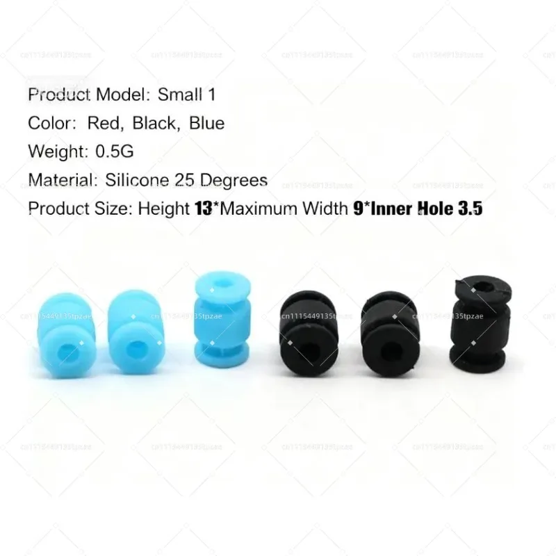 8Pcs Silicone Rubber Damping Balls Anti Vibration for Brushless Gimbal and Flight Controller