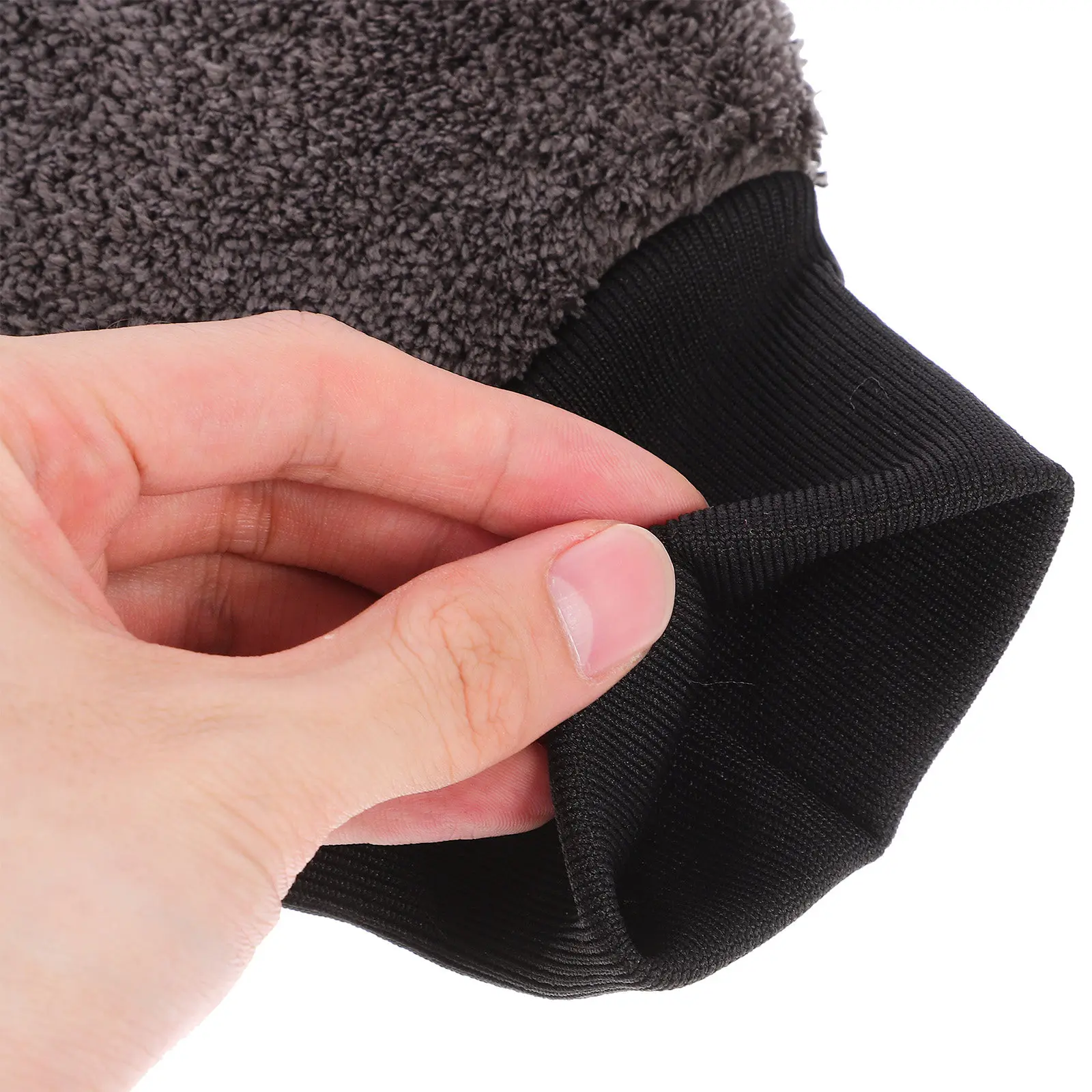 Car Wash Glove Scratch Free Lightweight Thickened Microfiber Car Washing Mitten for Exterior Detailing Auto Cleaning and Home