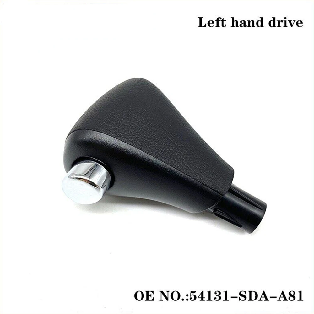 Gear Shift Knob Transmission Shift Lever Handle Shift Handle Gear Lever Shifter 54131-SDA-A81 for Honda Accord 2003-2005