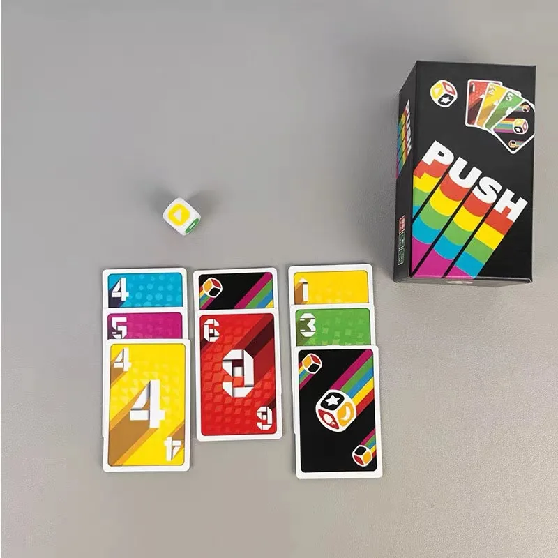 Push Board Game for Gathering Party Game