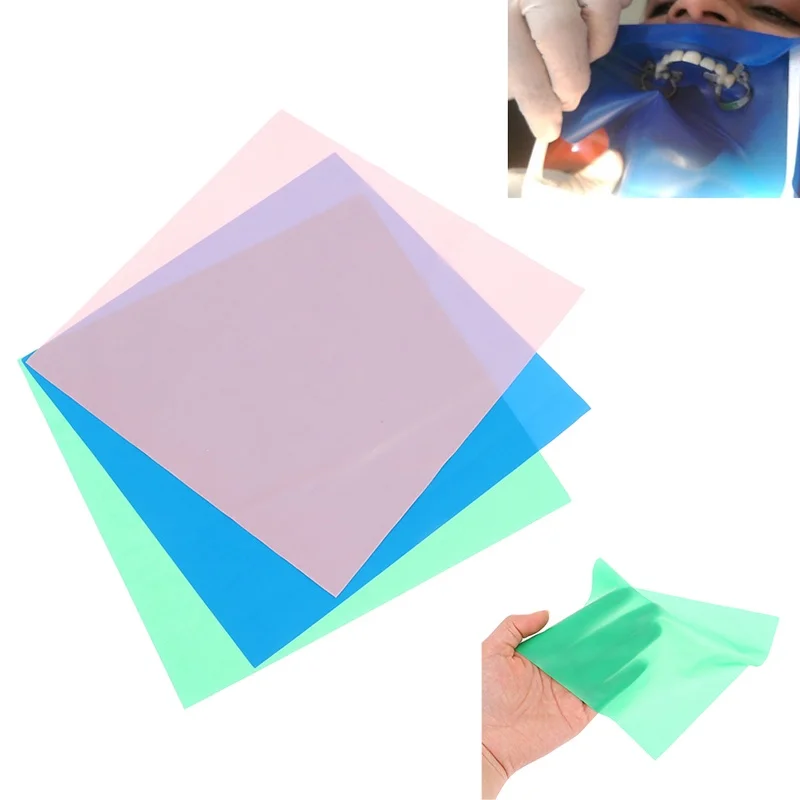 36 قطعة/صندوق سد الأسنان غير المعقم اللاتكس الطبيعي الأسنان عن طريق الفم المطاط السد 6x6 متوسطة #1