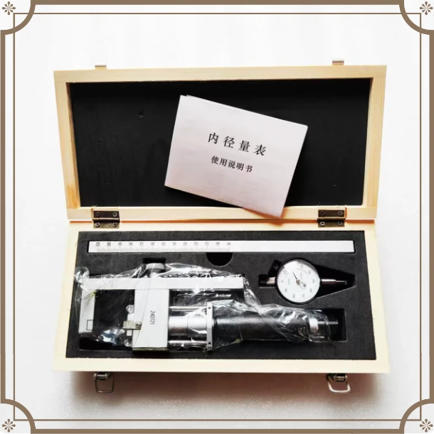 40-100mm Dial Bore Gauge Kit For Boring Machine Engine Cylinder Ceramic Hole Inner Diameter Precision Measuring Tool