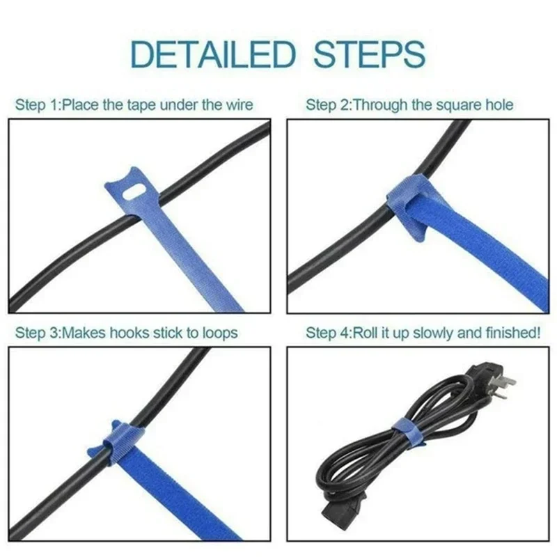 Wholesale Management  Cable Winder Tape Protector for Wire Ties Phone Accessories  Organizador Cables  Cable Organizer Cable