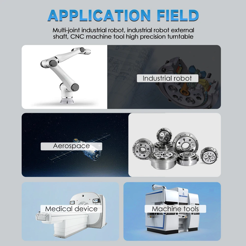 Robot Arm Gearbox harmonic Drive RV-EM Series Gearbox For Industry Robots Cycloidal Planetary Gear Reducer