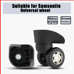 Suitable for Samsonite  Trolley Case Universal Wheel Suitcase Accessories Replacement Repair Roller Suitcase Silent Pulley