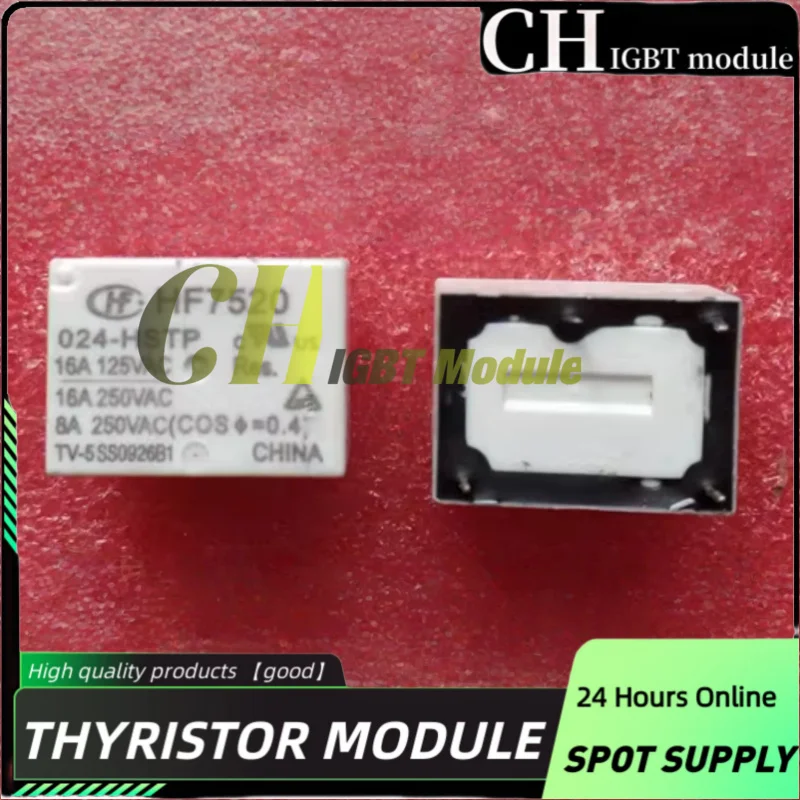 5Pcs/Lot Relay Hf75…