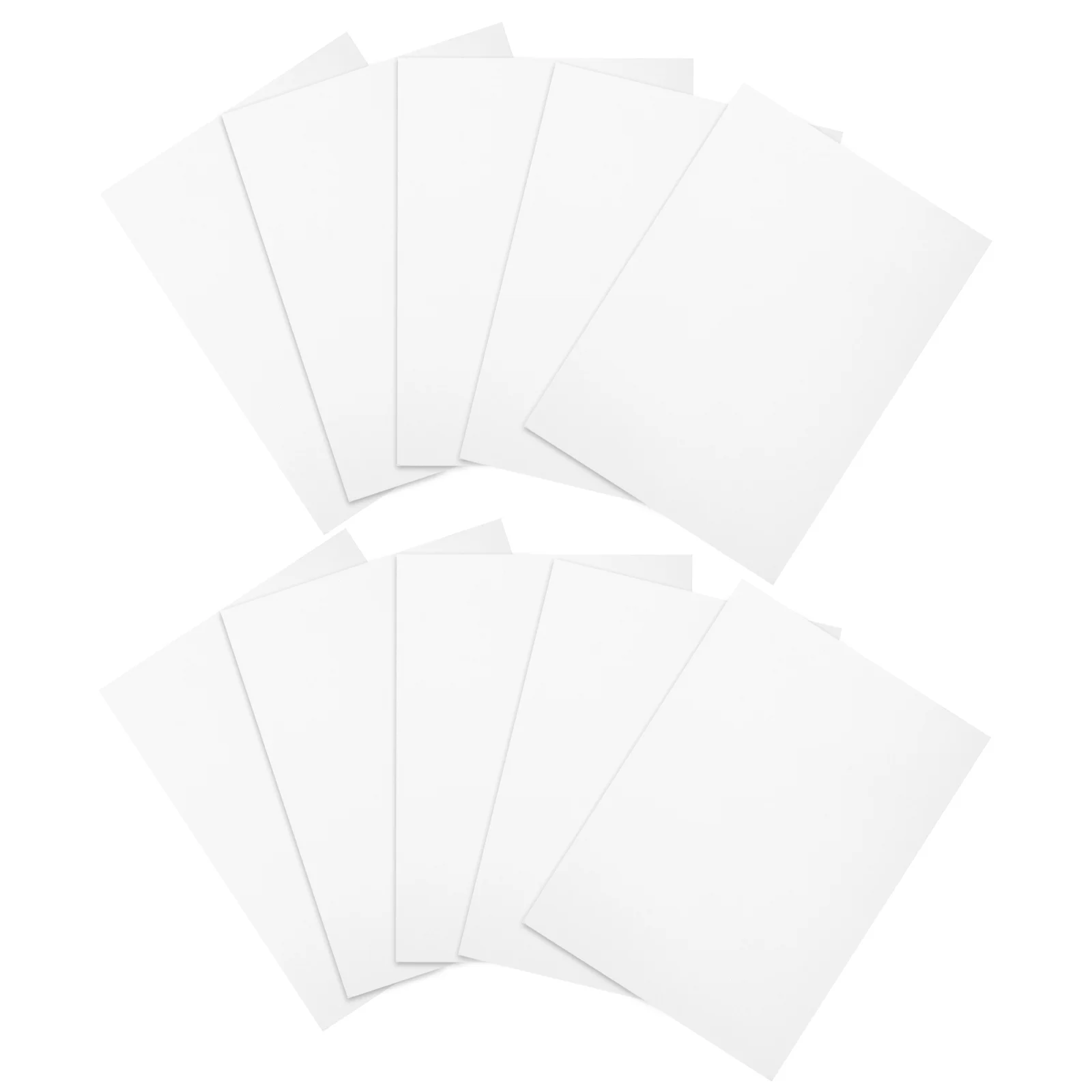 100 ورقة من ورق الطباعة السميك مقاس A4 أوراق طابعة فارغة متعددة الاستخدام لنسخ الرسم وكتابة الحرف اليدوية ورق الطابعة #4