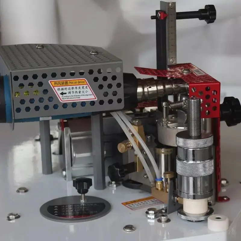 All-in-one Woodworking Curved Straight Trimming Pvc Wood Automatic Edge Banding Machine KN700