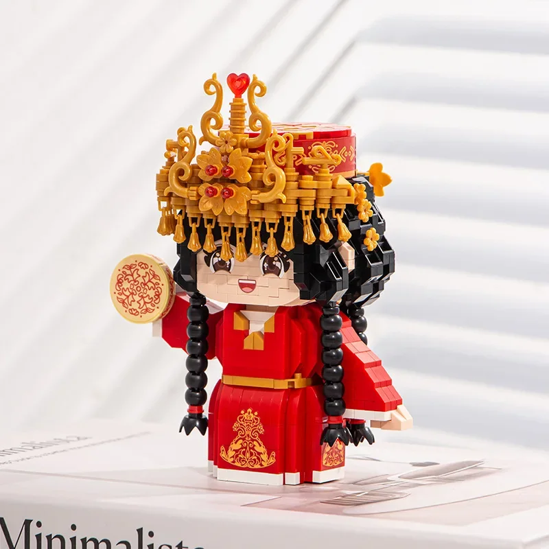 

Конструктор LOZ из мелких частиц, настольное украшение для офиса, головоломка в сборе, игрушки для девочек