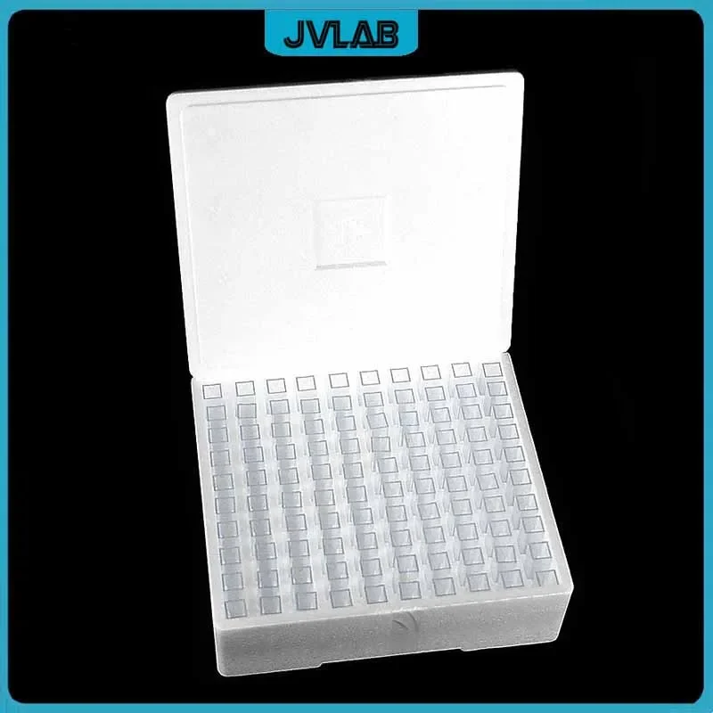 Disposable Plastic Cuvette PS Cuvette 4.5ml Capacity VIS CLR SIDE Polystyrene 10mm Lightpath Cat NO.14955129 100 EA/PK