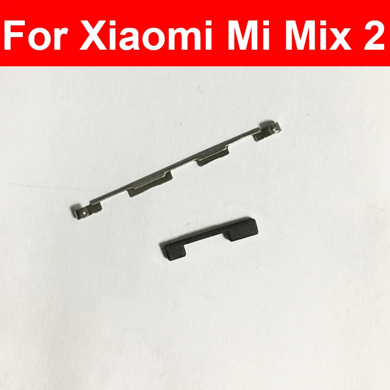 Power Volume Buckle Button Bracket For Xiaomi Mi Mix 2 Mix2S Mix3 Power Volume External Clip Side Key Bolt Bracket Parts