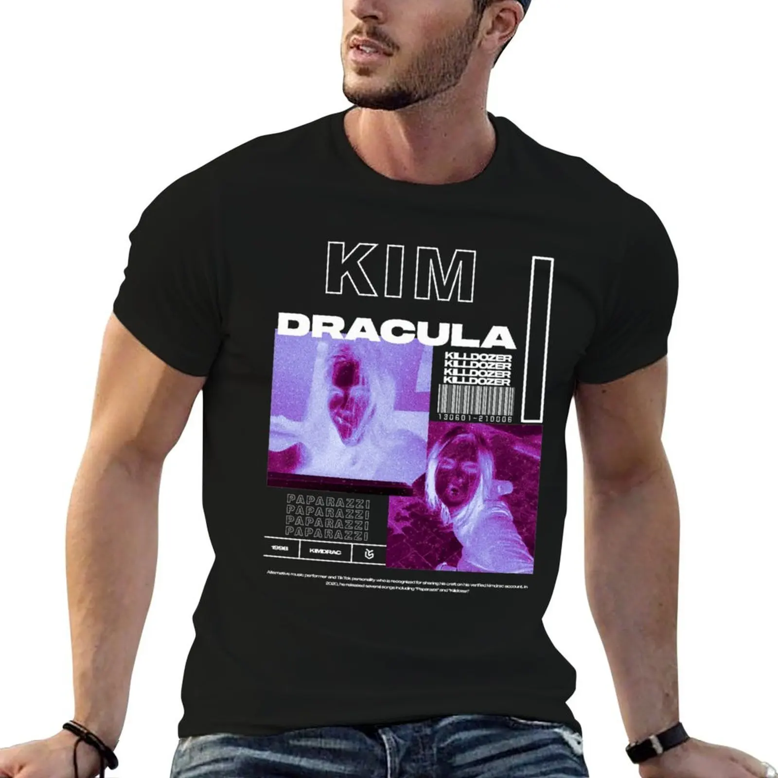 Kim dracula| Perfect Gift T-Shirt cotton man t-shirts heavyweights mens t shirts pack