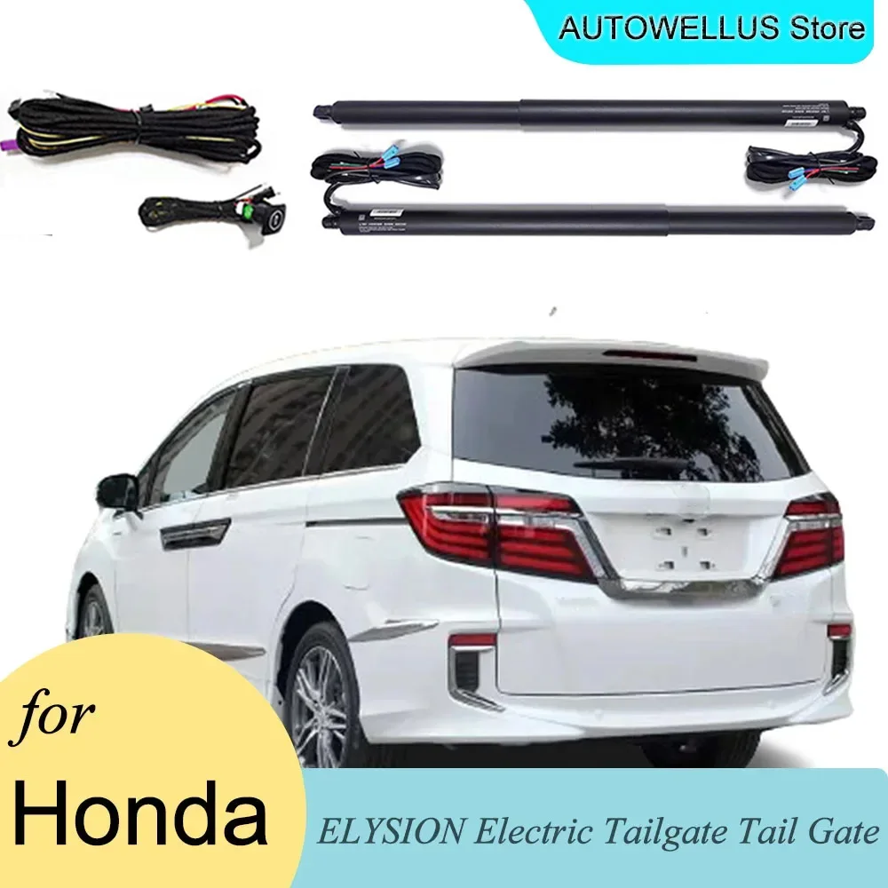 

Для Honda ELYSION 2016-2020 электрическая задняя дверь с автоматическим управлением привод багажника автомобильный подъемник Электрический мотор багажник с дистанционным управлением