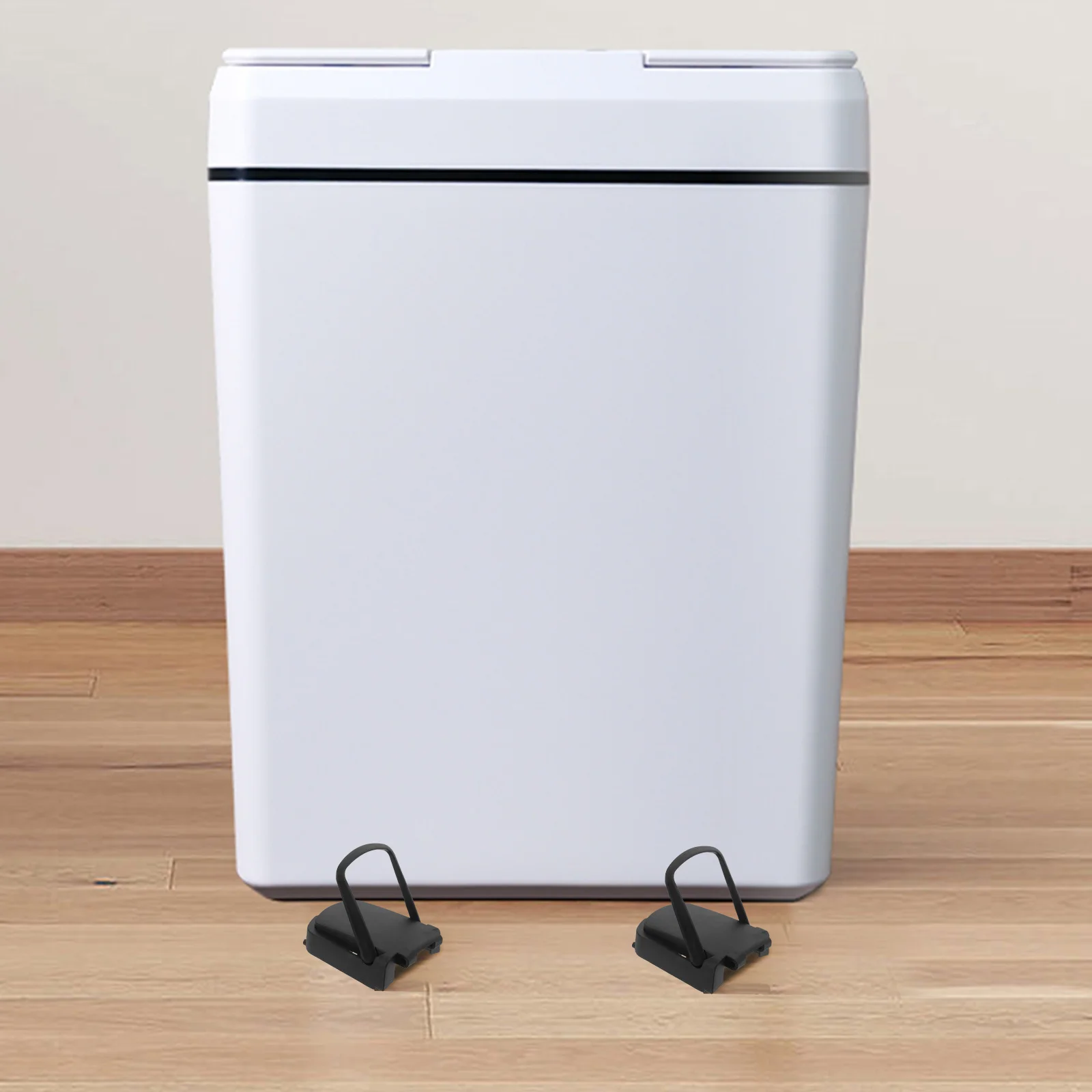 

8Pcs Waste Container Clip Flip Up Trash Bin Buckles Garbage Cover Buckle Design Wide Compatibility Outdoor