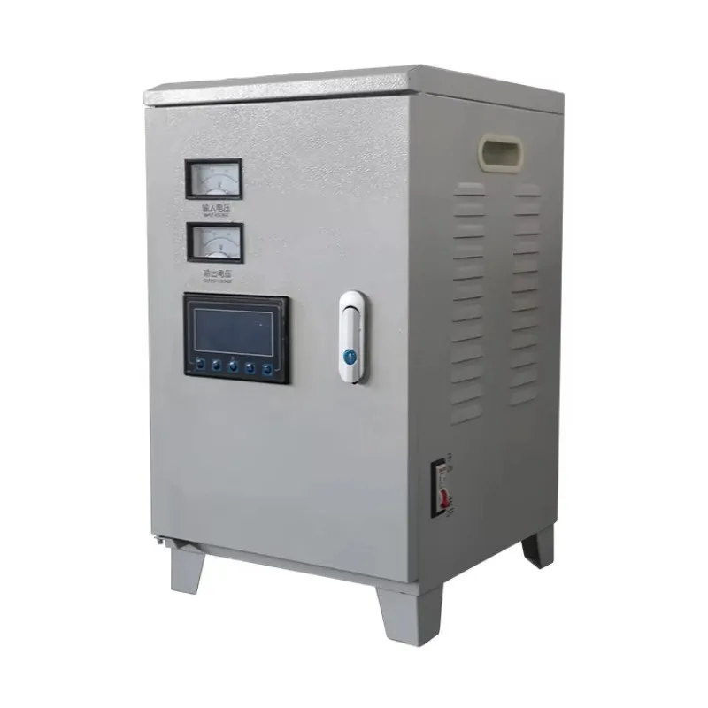 Single Phase Intelligent High Precision 220V 380V Automatic High Quality Voltage Stabilizer