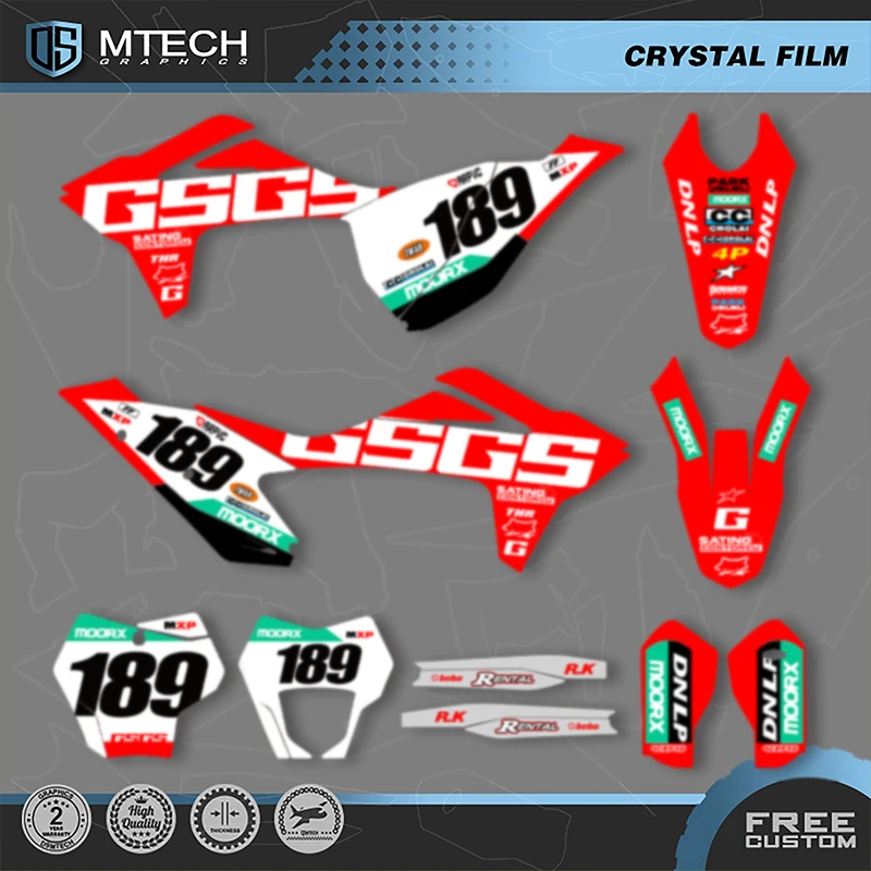

DSMTECH Custom Graphics Background Decals Stickers Kits for Gasgas Gas Gas EC MC 150 200 250 300 350 400 450 2021 2022 2023 002