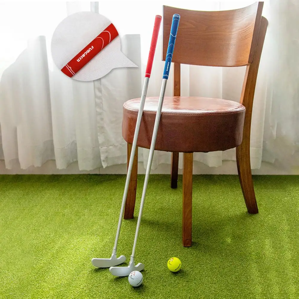 Portable Telescopic Non-Slip Three-Piece Golf Putter Detachable Adjustable Outdoor Practice Accessory