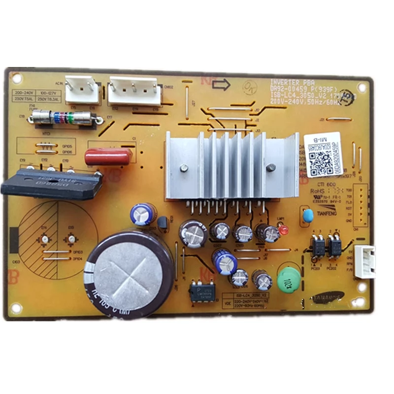 Imagem -02 - Placa de Controle Original para Samsung Refriger Motherboard Peças do Congelador Da9200459p t Pcb Da41-00814a Da41-00814c Peças do Refrigerador Bcd265wm