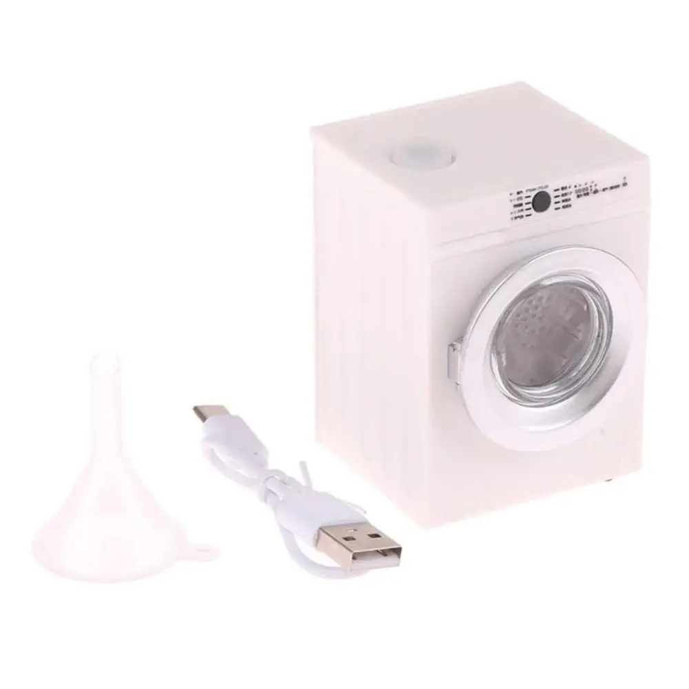 New Mini Dollhouse Miniature Washing Machine 1:12 3 Colors Drum Washer Laundry Model Model Decor For OB11