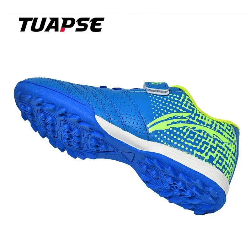 TUAPSE 2025 Children's Football Soccer Shoes Summer Mesh Breathable Football Shoes Size 30-38