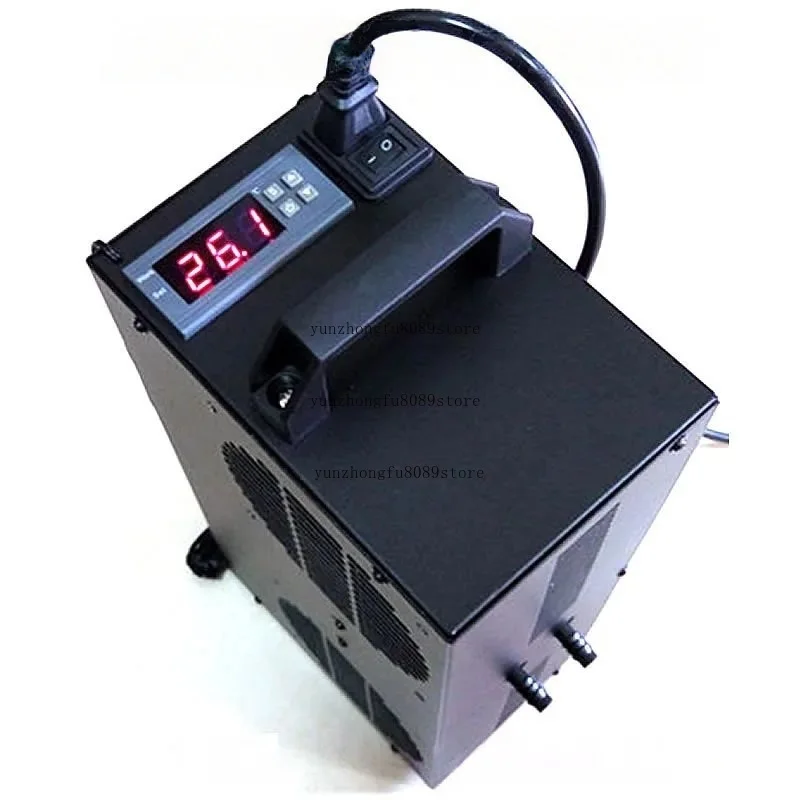 100L‑150L Semiconductor Aquarium Water Chiller, Adjustable Constant‑Temperature Cooling Device, Compact Refrigeration Unit