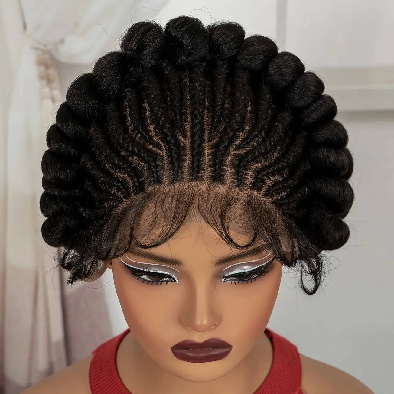 Thumbnail 3 - #89 Lace Braided Wigs List of Top Picks
