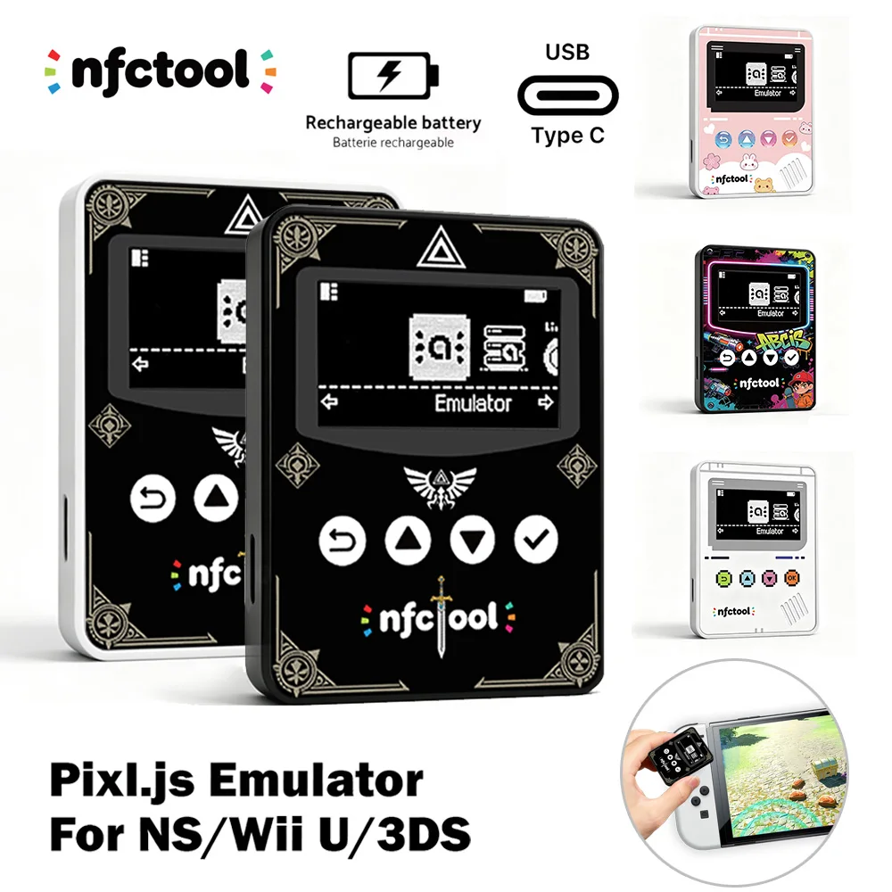 

Новый умный эмулятор NFCTool: программатор и копир для Switch/Switch 2, эмулятор Amiibo с эмуляцией в один клик, аксессуары