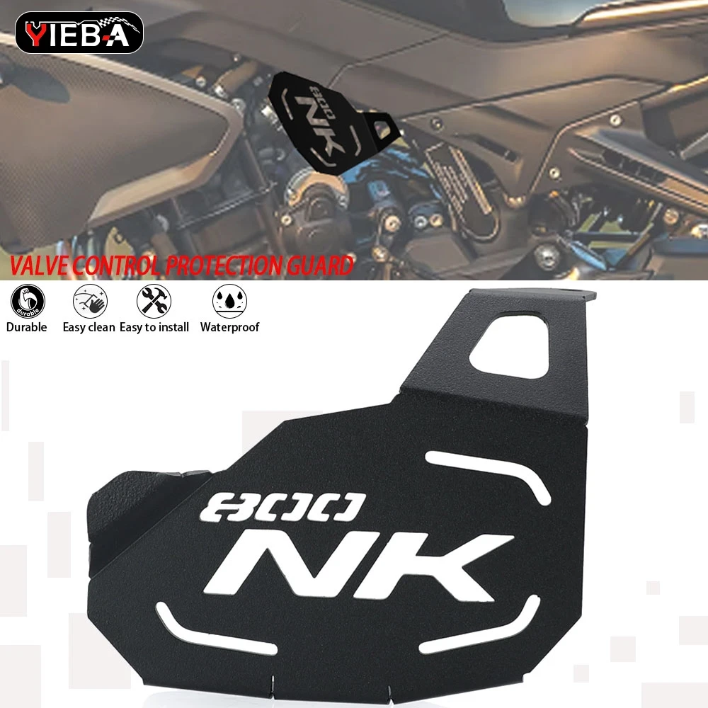 

2025 NK800 Valve Control Cover Guard Protection For CFMOTO CF MOTO 800NK NK 800 NK 2023 Motorcycle Parts Modified Protector 2024