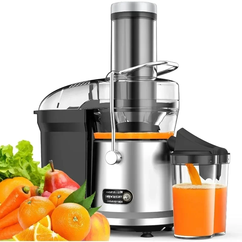 

Juicer Machine, Speeds Portable Juice Extractor,Kitchen Appliances High Juice Yield,Juicer Machine