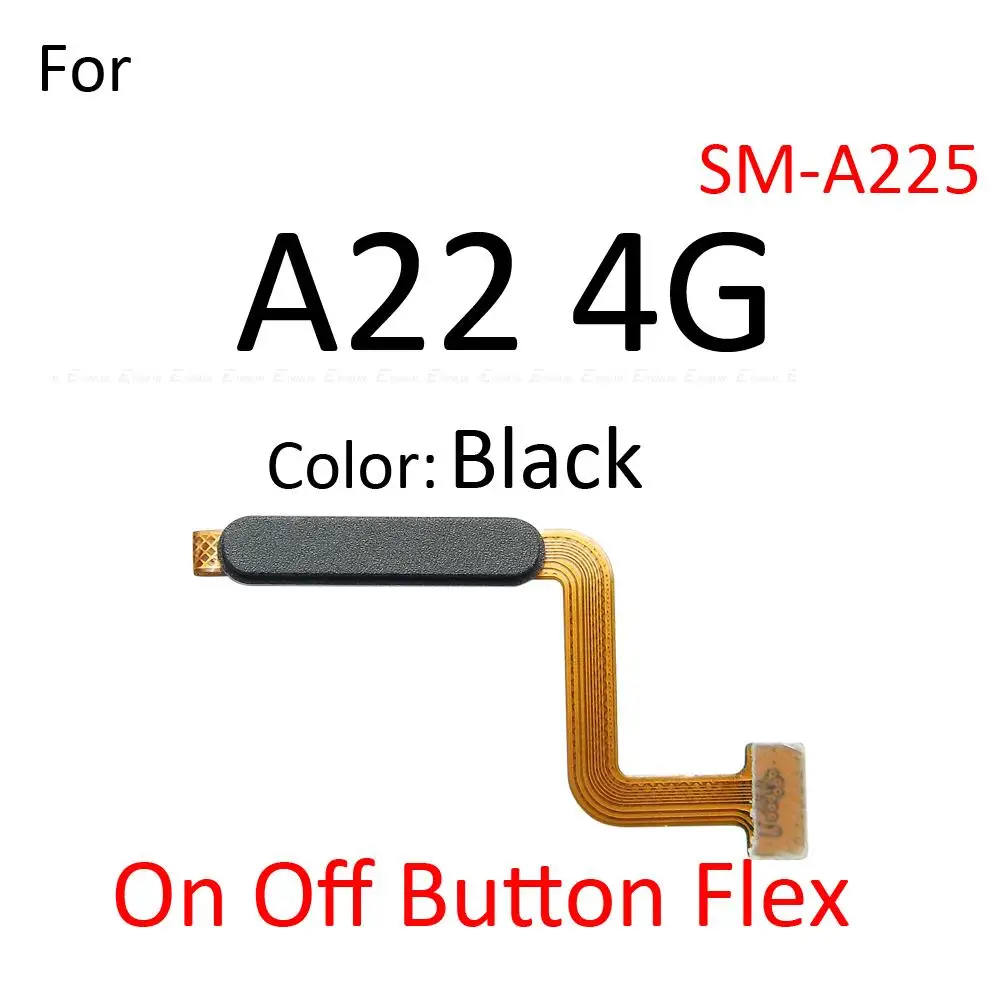 ปิดเสียงสวิทช์กุญแจ Ribbon Repair Part สําหรับ Samsung Galaxy A02 A12 A22 A32 A52 A72 4G 5G ON OFF ปุ่มปรับระดับเสียง Flex Cable