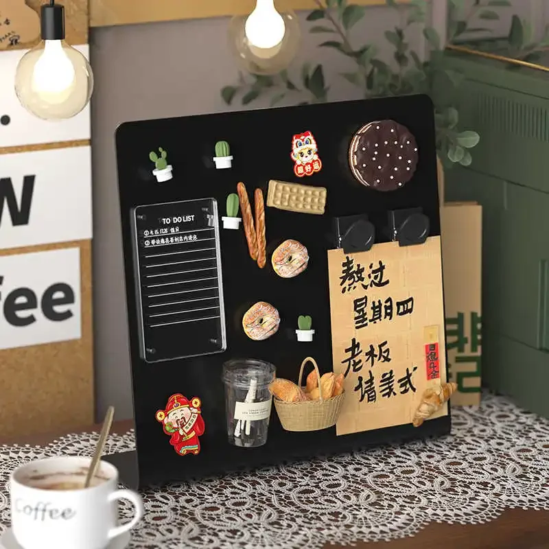 

Display Chalkboards Mini Chalkboard Tabletop Decor Chalkboard Tags Chalkboard Food Signs Multifunctional Chalkboard Drawing