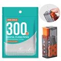 300 piezas y 1 naranja