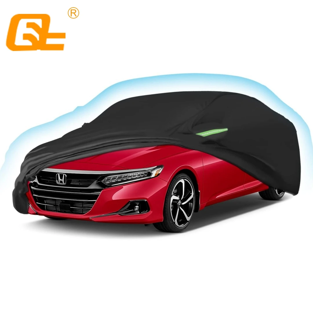 

Waterproof Car Cover for 2019-2024 Honda Accord Windproof Snowproof Rain Hail Sun UV Protection Full Outdoor Indoor Exterior