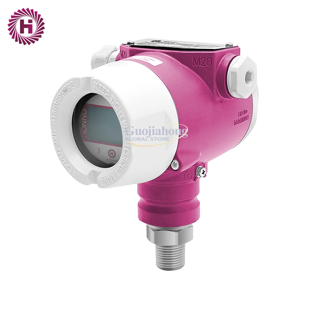 

HNP30-A High Precision SingleCrystal Silicon Pressure Transmitter | ±0.075% Accuracy | HART Protocol | Exd/Exia Explosion Proof