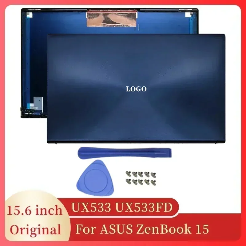 Laptops Case Notebook LCD Back Cover Front Frame Bottom Case For ASUS ZenBook 15 UX533 UX533FD Touch/NO Touch Laptop Accessories