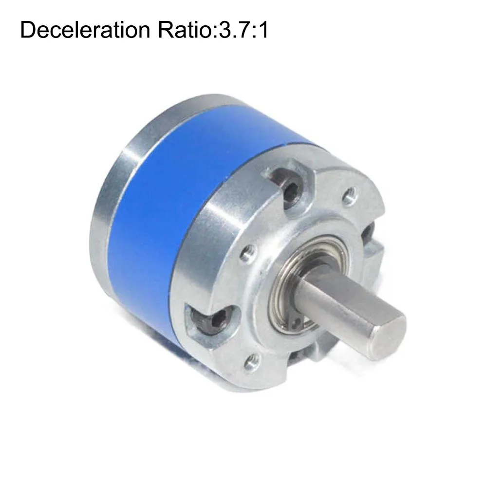 

36mm DC Planetary Gear Motor Large Torque 3.7:1/5.18:1/14:1/27:1/50:1/100: 1/139:1/189:1/263:1/516:1/721:1 Reduction Ratio Motor