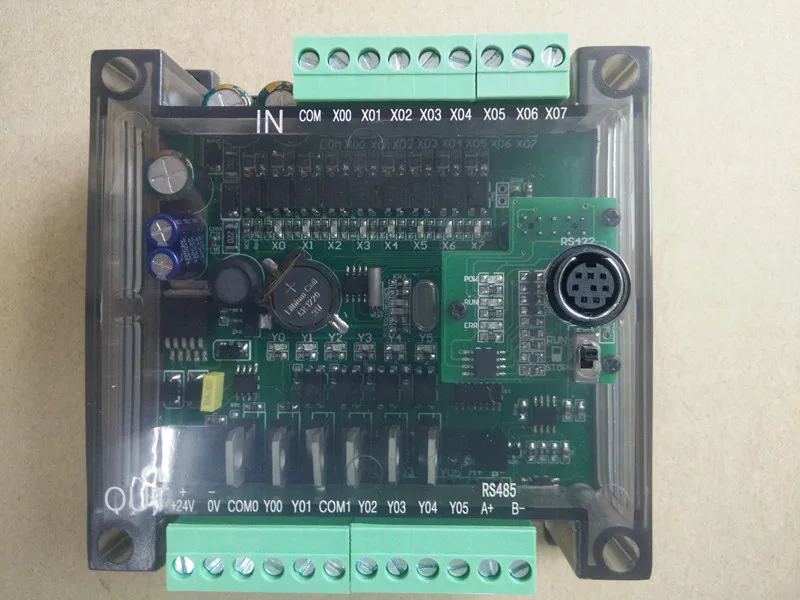 

Parts for Plate PLC Programmable Controller FX3U - 14/20/32 MT/MR FX2N FX1N4/6 Axis