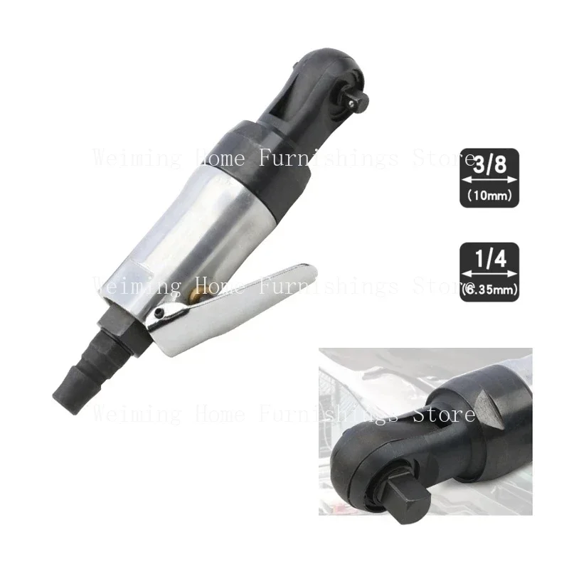 Pneumático e Air Ratchet Wrench Tools Mini Ratchet Wrench para Combustível Remoção da Bomba de Água Auto Car Repair Hand Tool 8