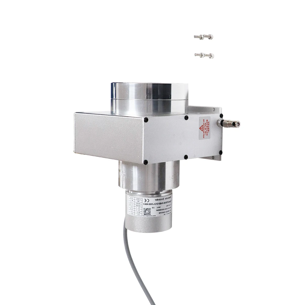 Skala Linier 5000mm Potensiometer Encoder Absolut Sensor Posisi Linier Gambar Kawat