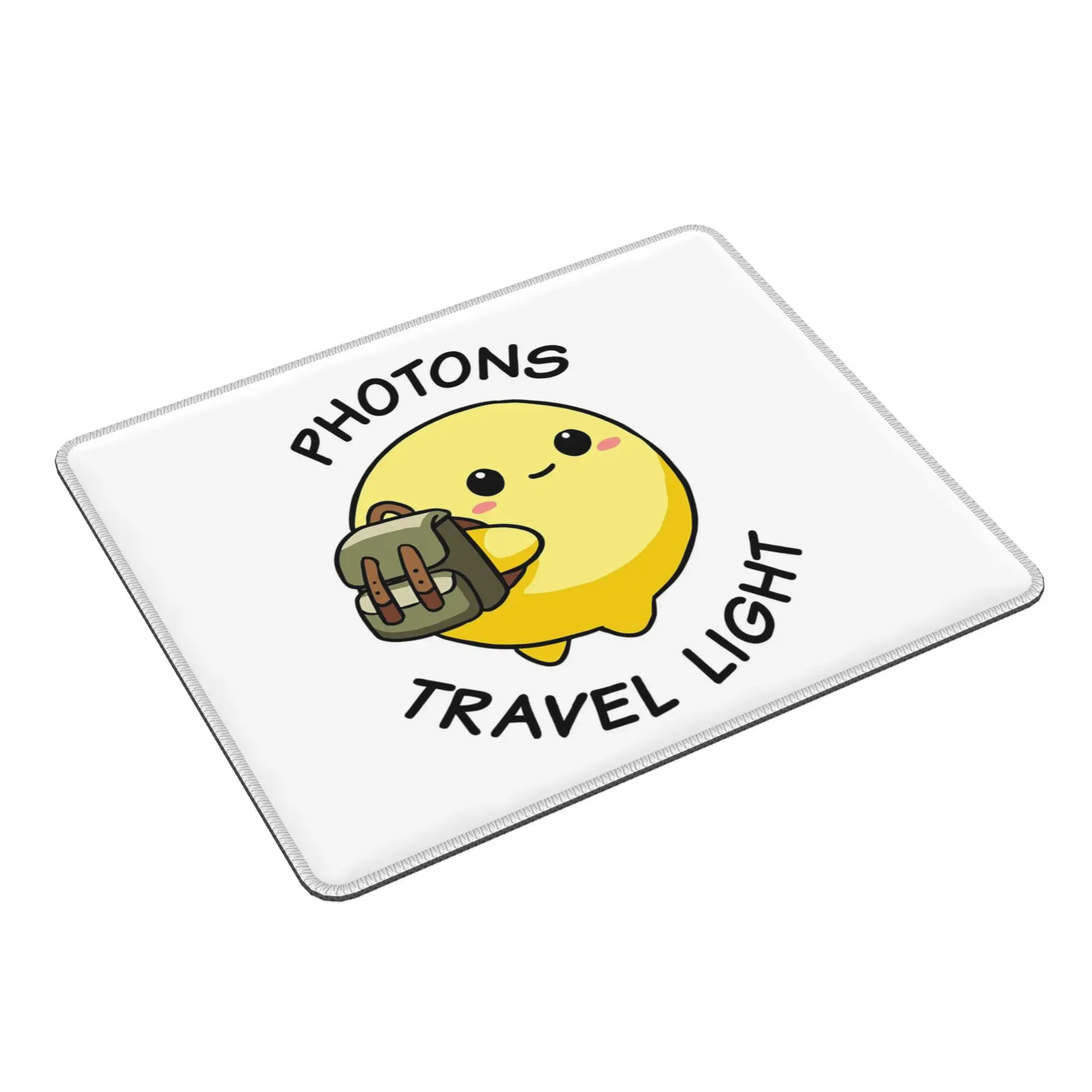 

Photons Travel Light, милый забавный коврик для мыши с физикой, коврик для мыши, компьютерная клавиатура, коврик для мыши, игровой коврик для ноутбука, офисные коврики для стола