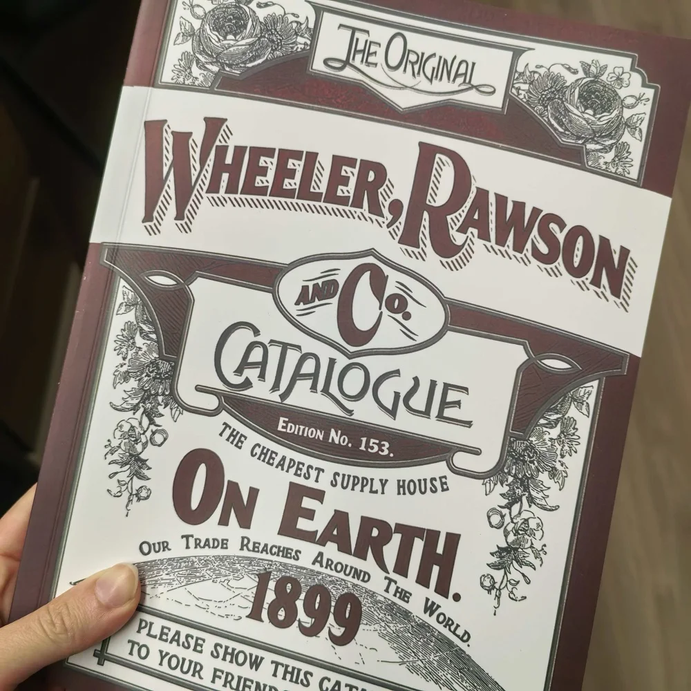 Arthur Morgan Journal Arthur's Diary Cosplay Video Game Props Replica Collection Wheeler Rawson Catalogue Cosplay Wheeler Rawson