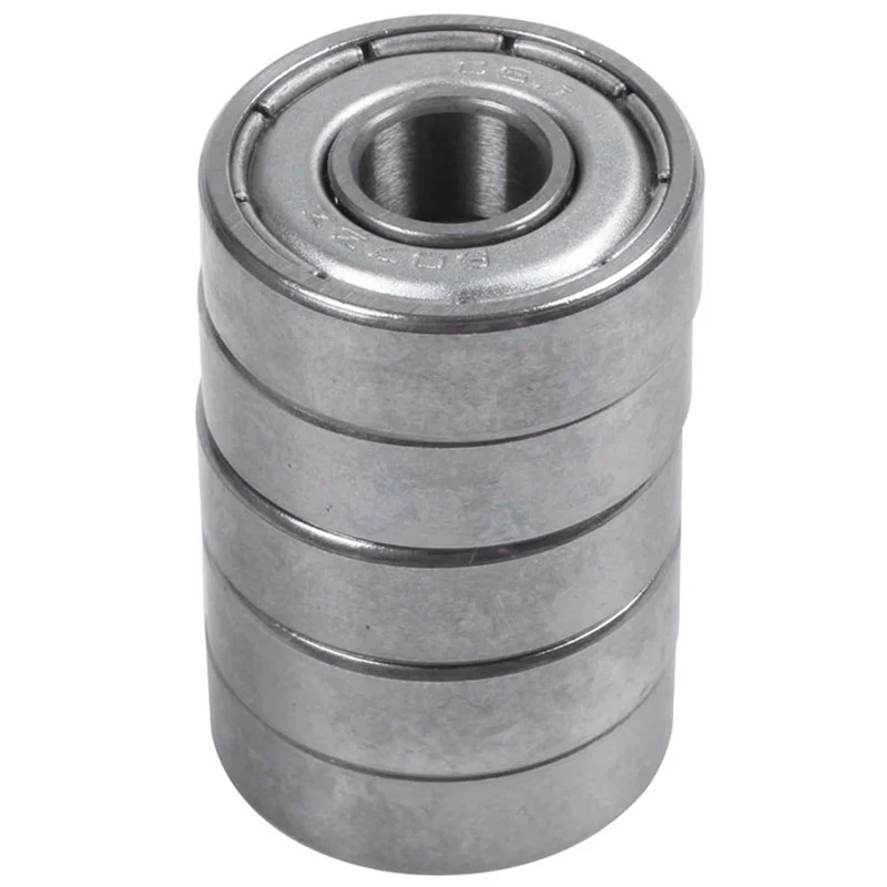 

607Z 7 X 19 X 6Mm Double Shielded Deep Groove Ball Bearings 25 Pcs-AT36