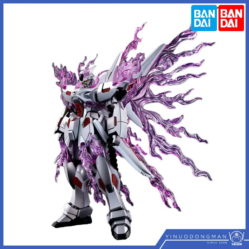 Spot Bandai 66004 Hg 1/144 Piratenschädel Geist Gundam Silber zusammengebautes Modell Pb Limited Kindergeschenk