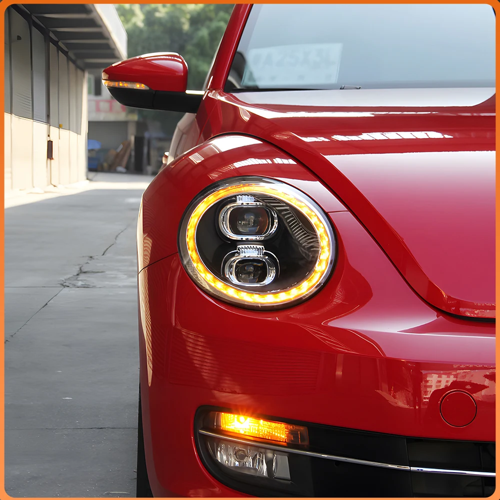 

High Quality All New Style LED Car Headlight Assembly For Beetle 2013-2020 Plug and Play Upgrade Front Headlamps Accessories